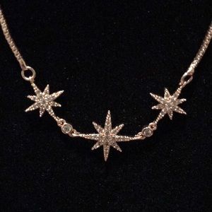 ✨Rose gold star necklace ✨